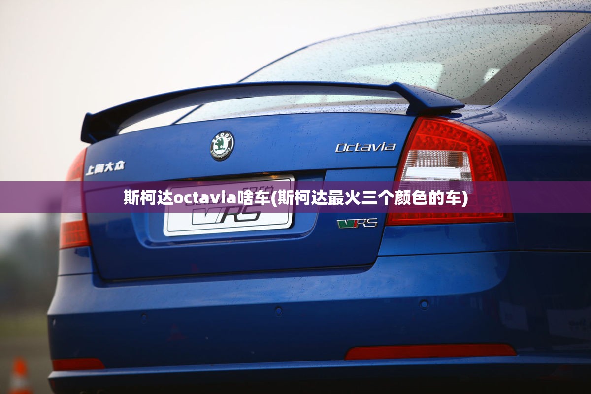 斯柯达octavia啥车(斯柯达最火三个颜色的车)