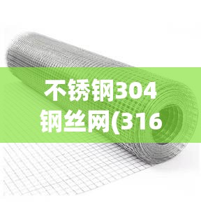 不锈钢304钢丝网(316不锈钢钢丝网) 不锈钢304钢丝网(316不锈钢钢丝网)