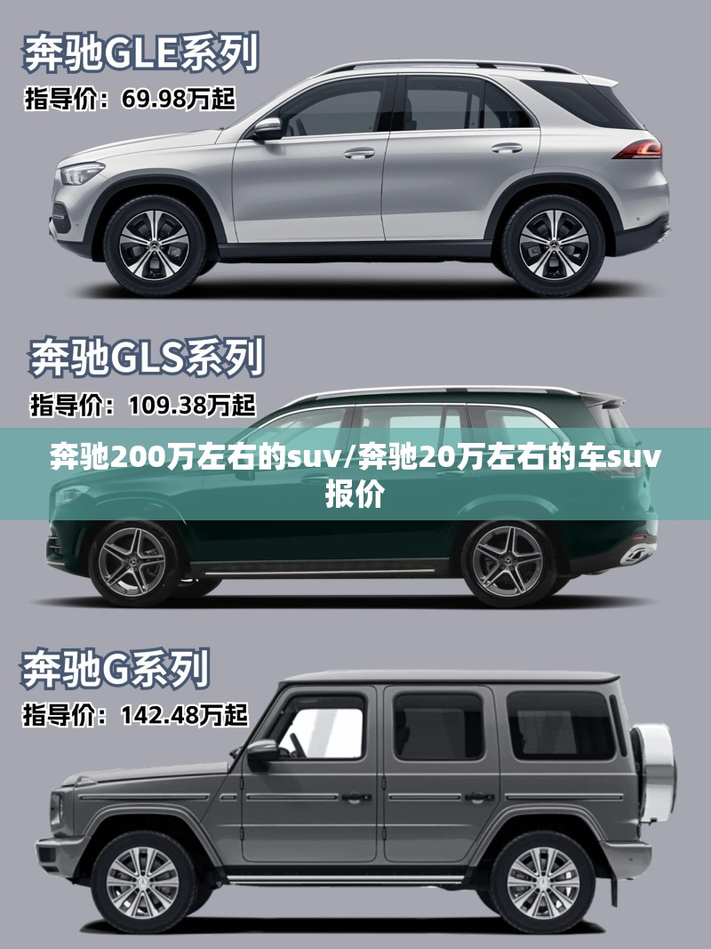 奔驰200万左右的suv/奔驰20万左右的车suv报价