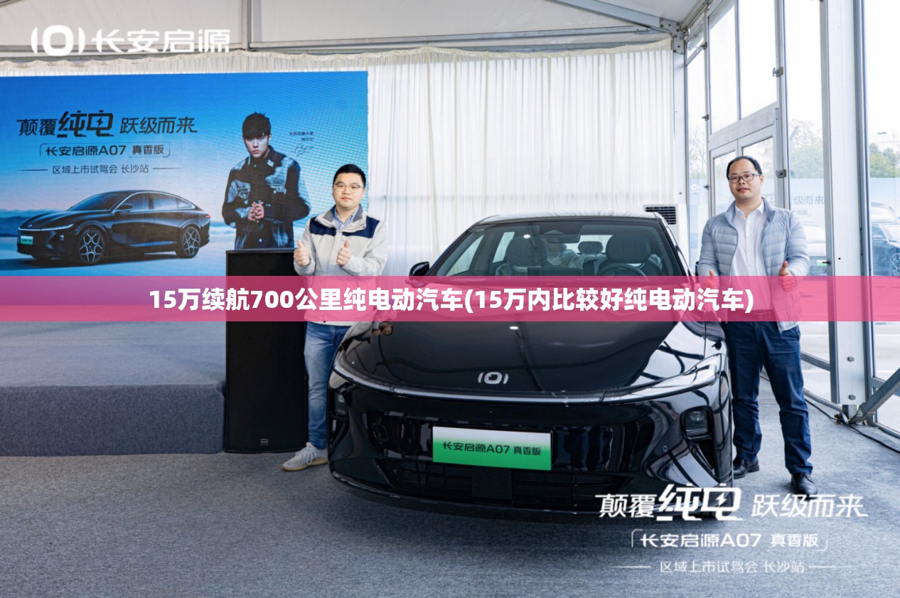 15万续航700公里纯电动汽车(15万内比较好纯电动汽车)
