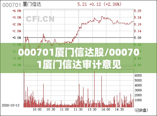 000701厦门信达股/000701厦门信达审计意见