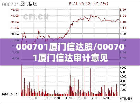 000701厦门信达股/000701厦门信达审计意见