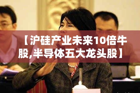 【沪硅产业未来10倍牛股,半导体五大龙头股】