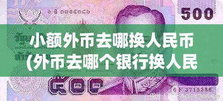 小额外币去哪换人民币(外币去哪个银行换人民币)