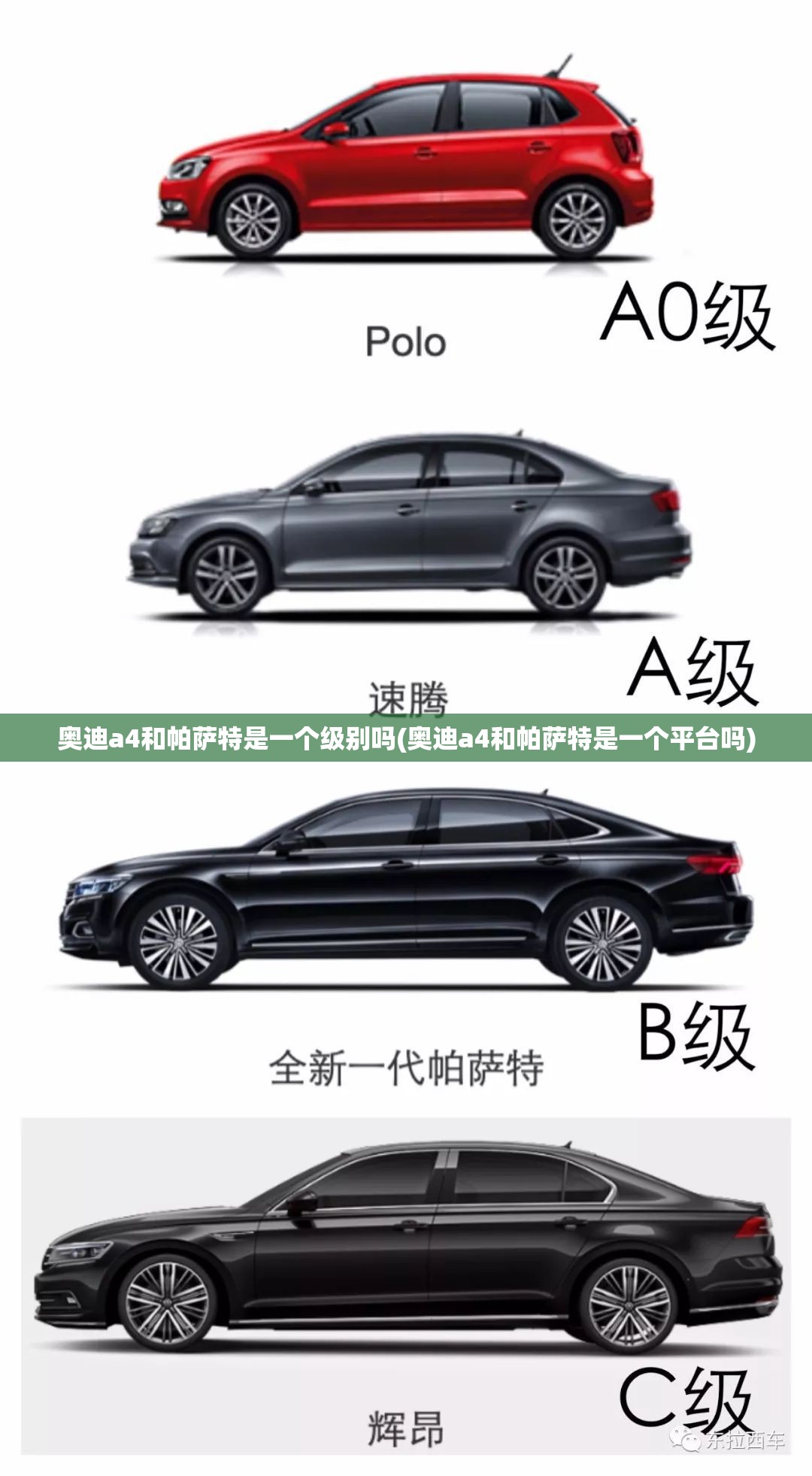 奥迪a4和帕萨特是一个级别吗(奥迪a4和帕萨特是一个平台吗)