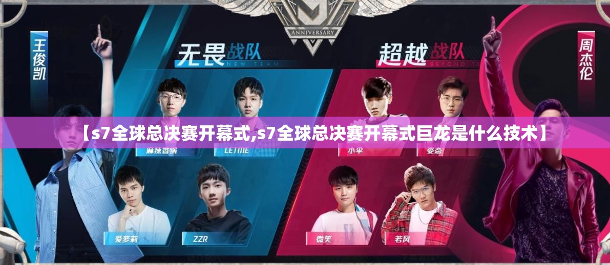 【s7全球总决赛开幕式,s7全球总决赛开幕式巨龙是什么技术】