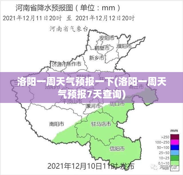 洛阳一周天气预报一下(洛阳一周天气预报7天查询)