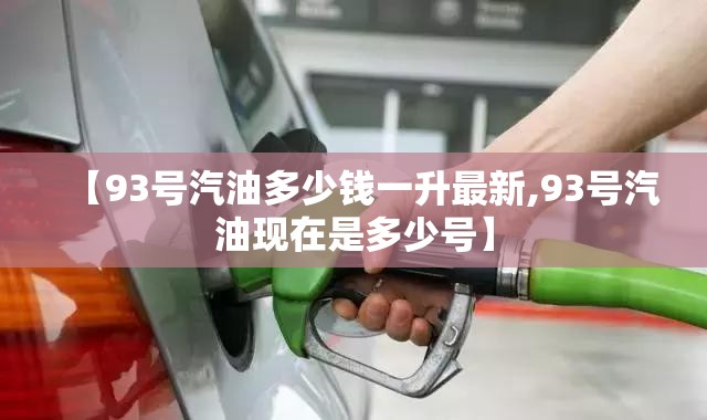 【93号汽油多少钱一升最新,93号汽油现在是多少号】