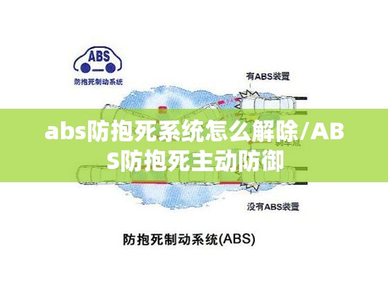abs防抱死系统怎么解除/ABS防抱死主动防御