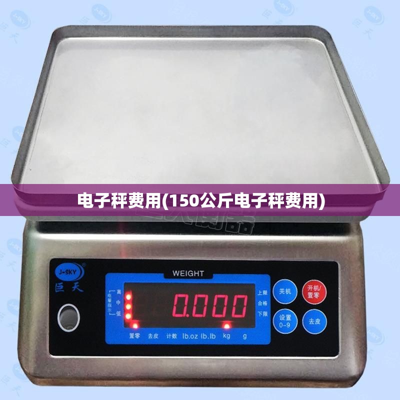 电子秤费用(150公斤电子秤费用)