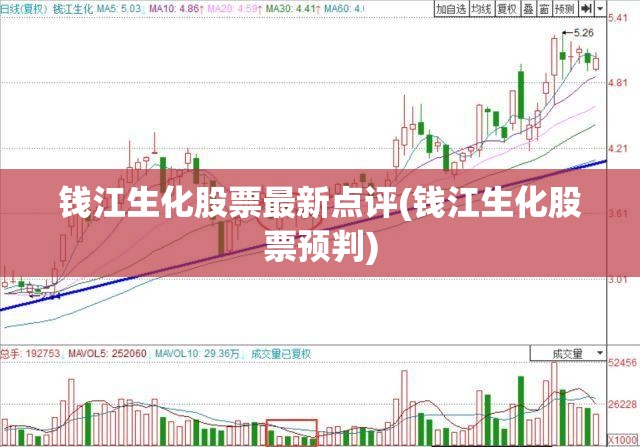 钱江生化股票最新点评(钱江生化股票预判)