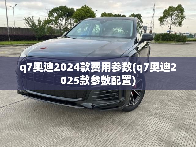 q7奥迪2024款费用参数(q7奥迪2025款参数配置)