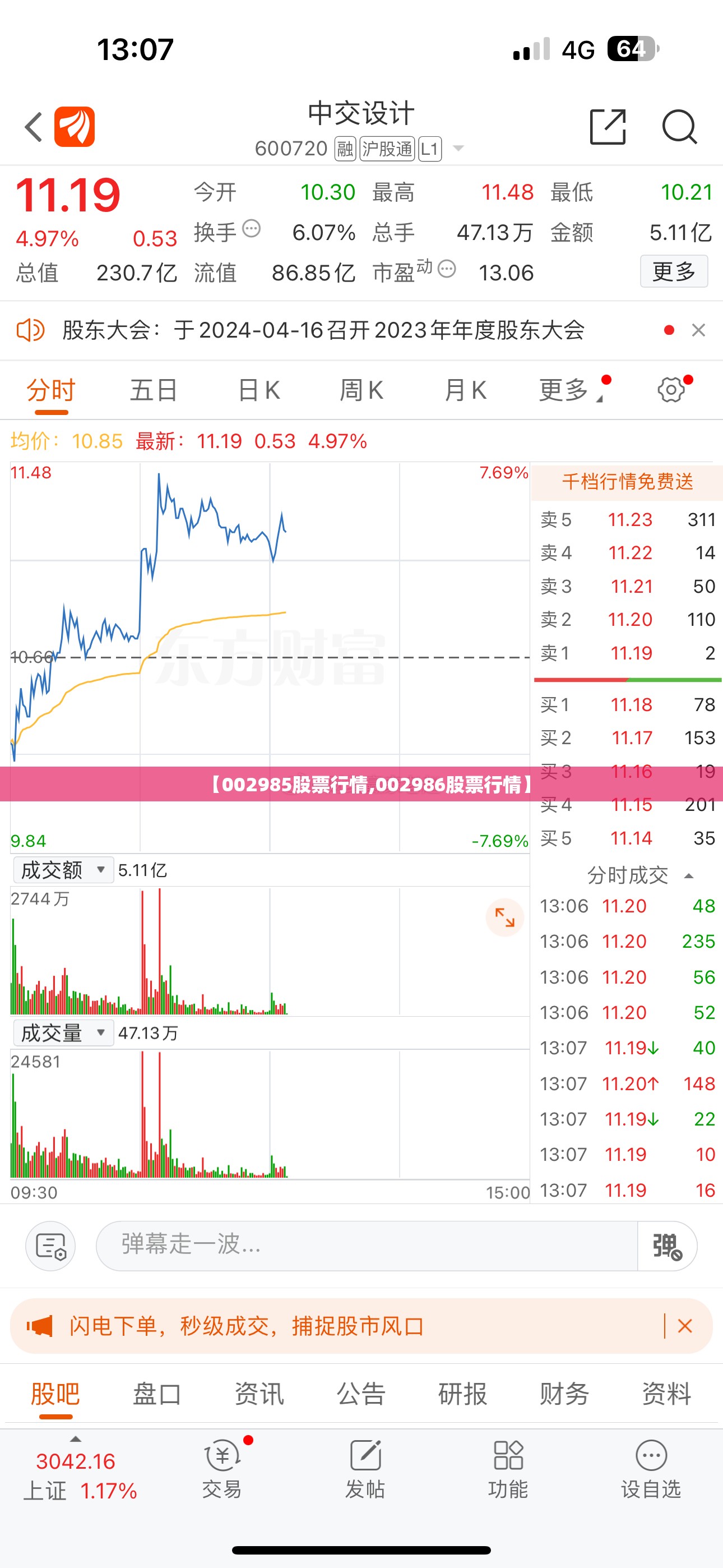 【002985股票行情,002986股票行情】 【002985股票行情,002986股票行情】