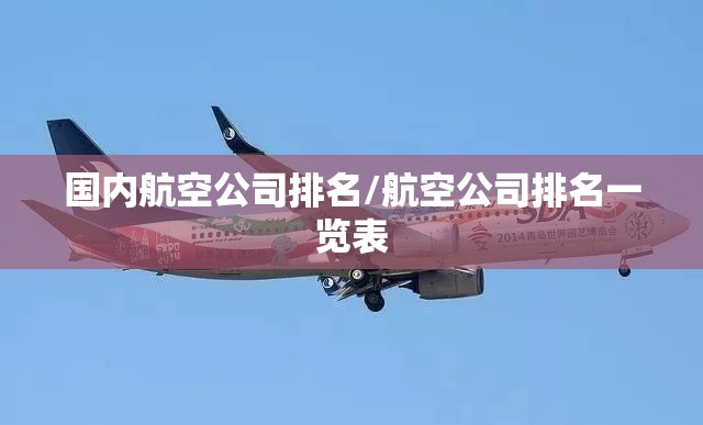 国内航空公司排名/航空公司排名一览表 国内航空公司排名/航空公司排名一览表