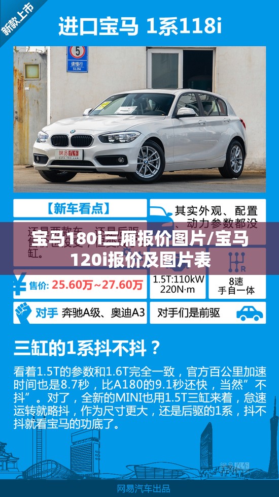 宝马180i三厢报价图片/宝马120i报价及图片表