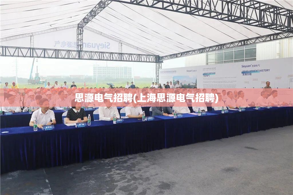 思源电气招聘(上海思源电气招聘)