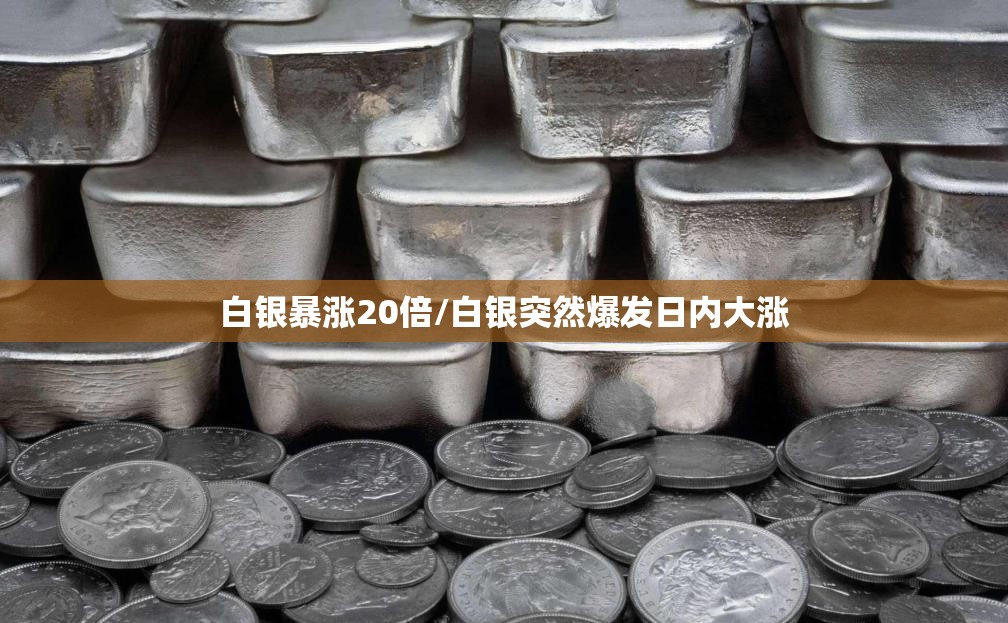 白银暴涨20倍/白银突然爆发日内大涨