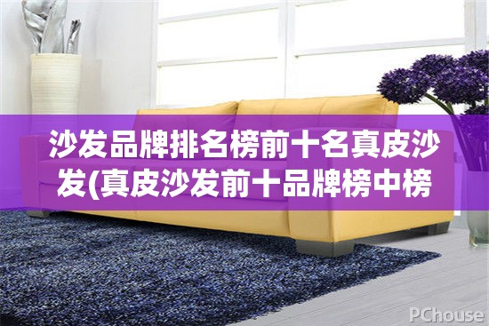 沙发品牌排名榜前十名真皮沙发(真皮沙发前十品牌榜中榜) 沙发品牌排名榜前十名真皮沙发(真皮沙发前十品牌榜中榜)