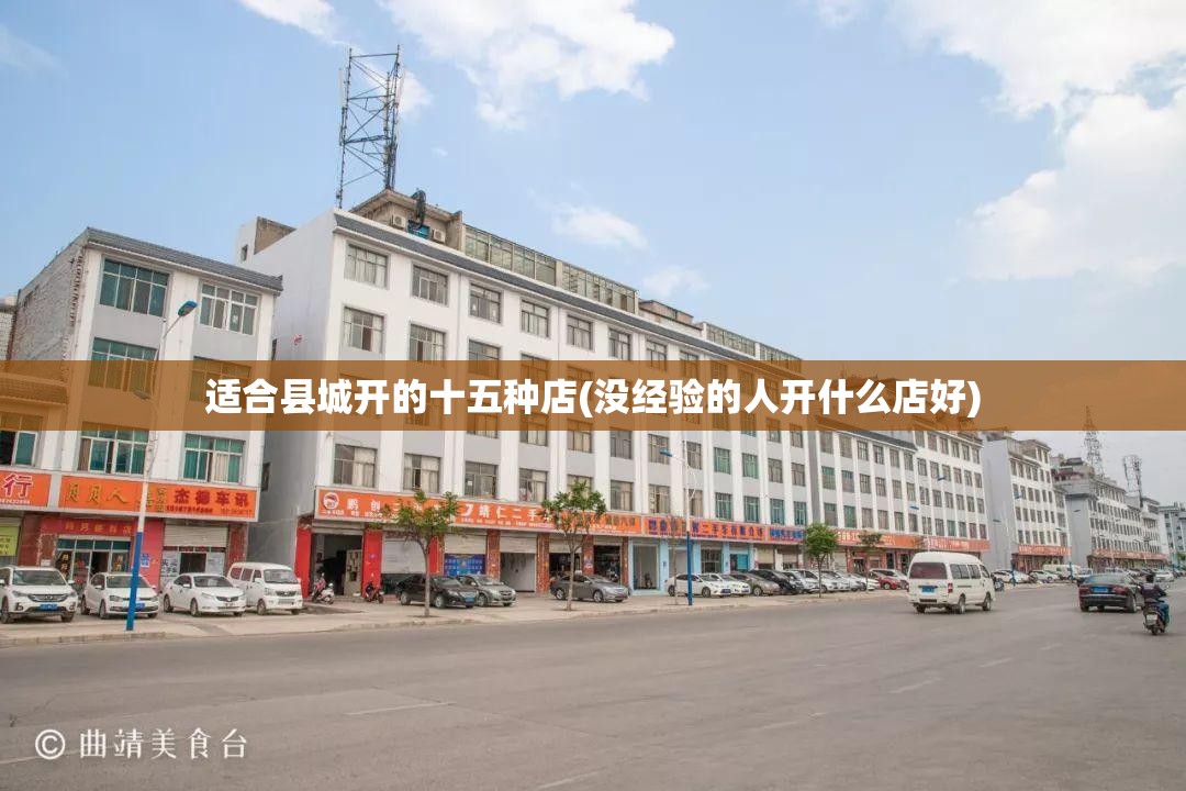 适合县城开的十五种店(没经验的人开什么店好) 适合县城开的十五种店(没经验的人开什么店好)