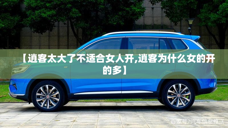【逍客太大了不适合女人开,逍客为什么女的开的多】