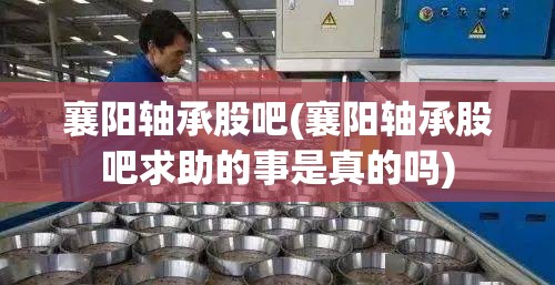 襄阳轴承股吧(襄阳轴承股吧求助的事是真的吗)