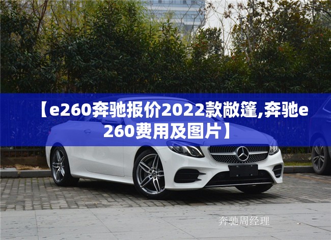 【e260奔驰报价2022款敞篷,奔驰e260费用及图片】