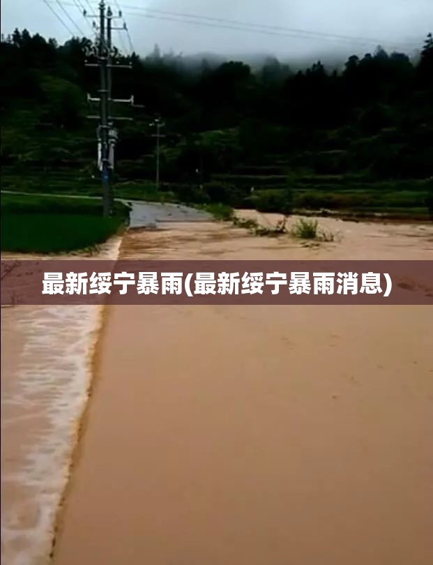 最新绥宁暴雨(最新绥宁暴雨消息)