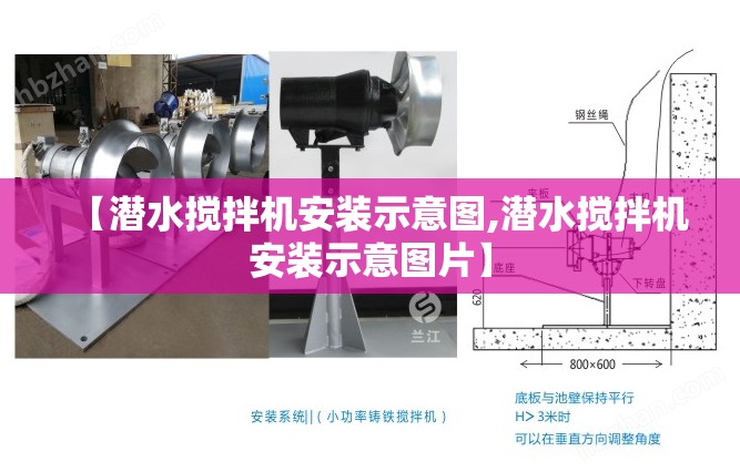 【潜水搅拌机安装示意图,潜水搅拌机安装示意图片】