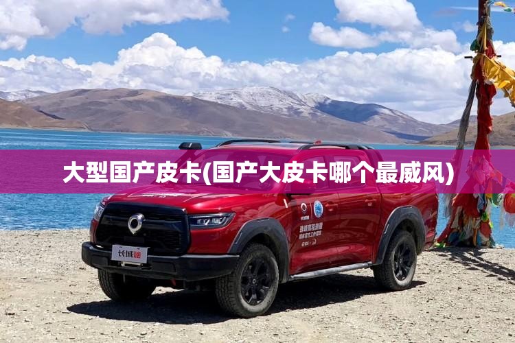 大型国产皮卡(国产大皮卡哪个最威风) 大型国产皮卡(国产大皮卡哪个最威风)