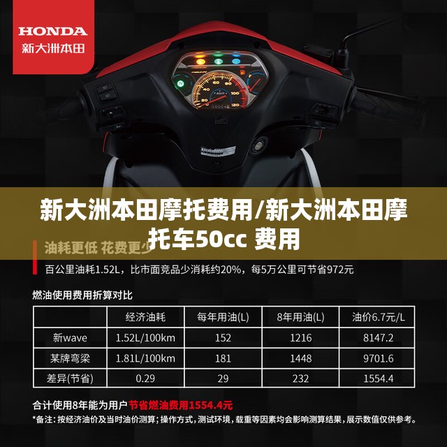 新大洲本田摩托费用/新大洲本田摩托车50cc 费用