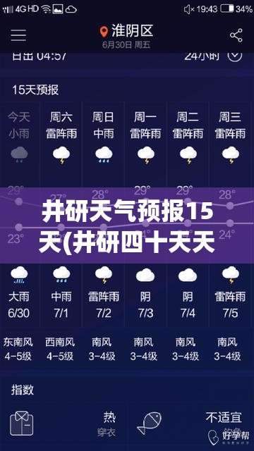 井研天气预报15天(井研四十天天气预报精准) 井研天气预报15天(井研四十天天气预报精准)