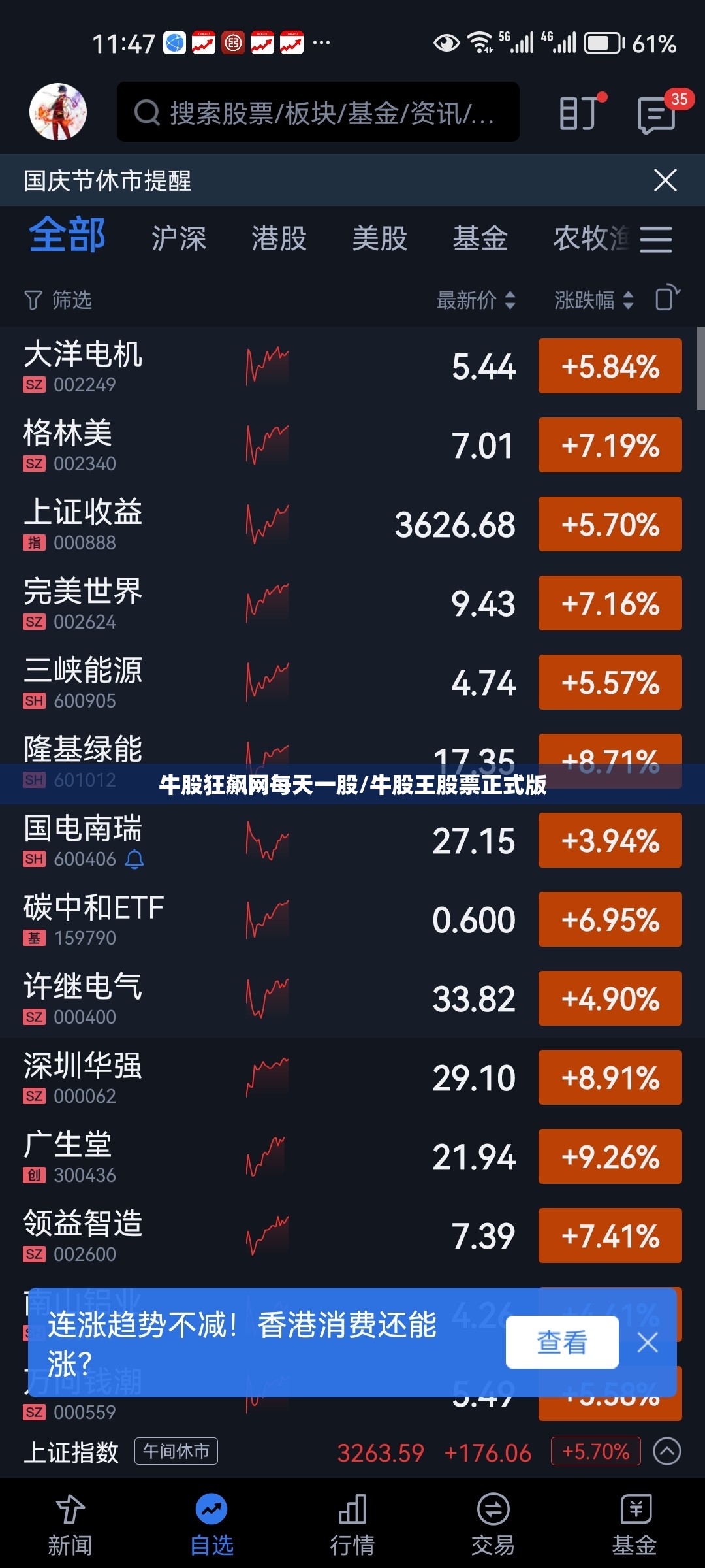 牛股狂飙网每天一股/牛股王股票正式版 牛股狂飙网每天一股/牛股王股票正式版