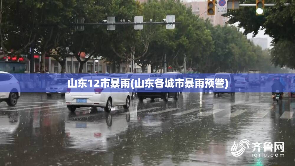 山东12市暴雨(山东各城市暴雨预警) 山东12市暴雨(山东各城市暴雨预警)