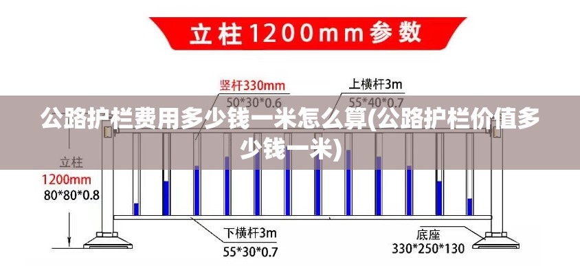 公路护栏费用多少钱一米怎么算(公路护栏价值多少钱一米)