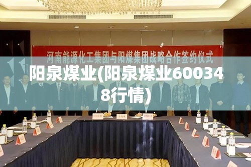 阳泉煤业(阳泉煤业600348行情) 阳泉煤业(阳泉煤业600348行情)