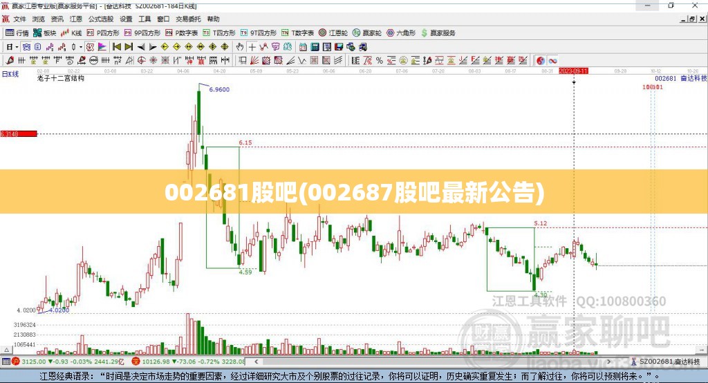002681股吧(002687股吧最新公告)