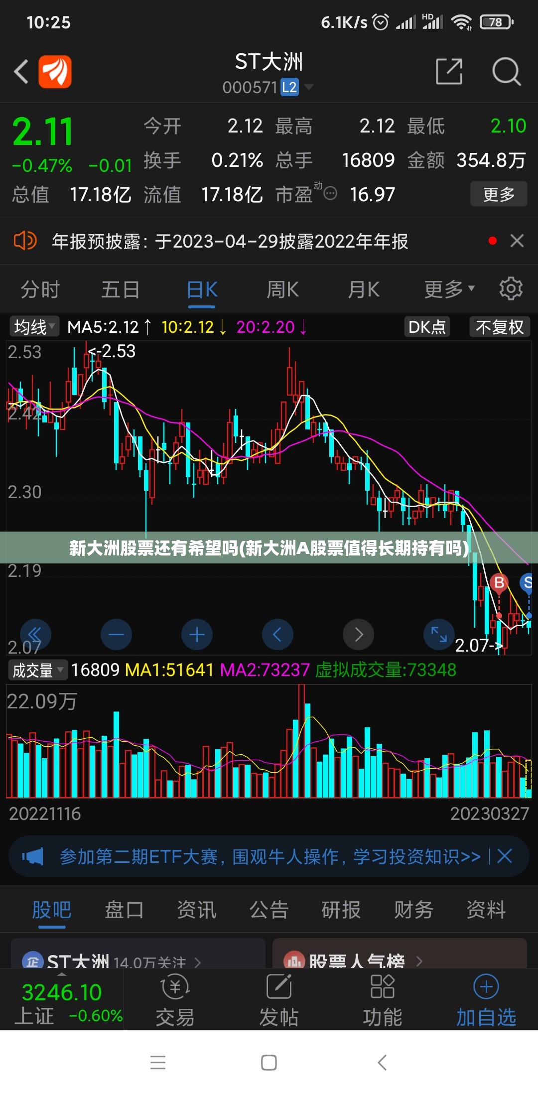 新大洲股票还有希望吗(新大洲A股票值得长期持有吗)