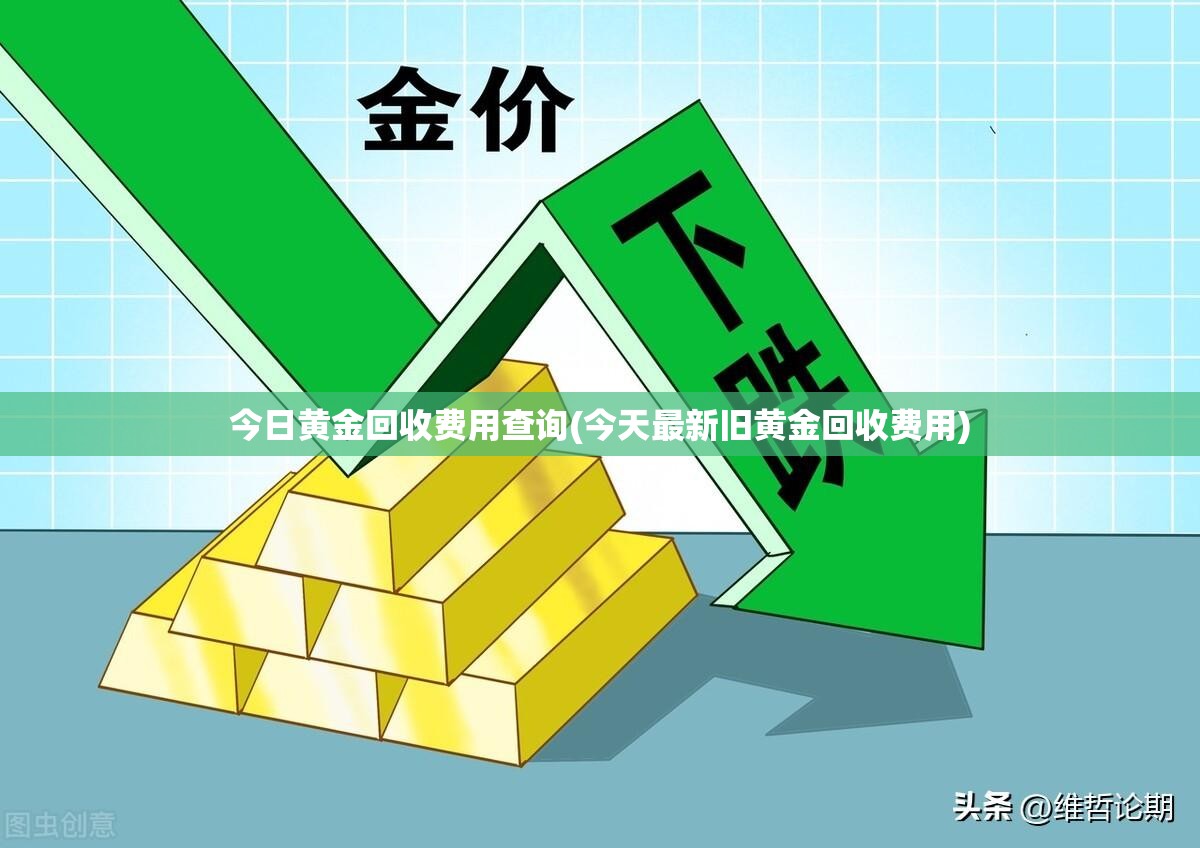 今日黄金回收费用查询(今天最新旧黄金回收费用)