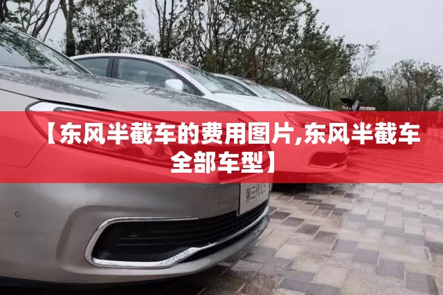 【东风半截车的费用图片,东风半截车全部车型】