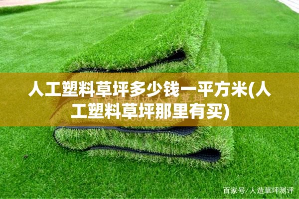 人工塑料草坪多少钱一平方米(人工塑料草坪那里有买)
