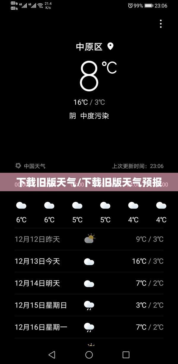 下载旧版天气/下载旧版天气预报 下载旧版天气/下载旧版天气预报