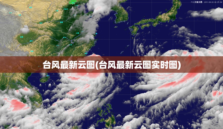 台风最新云图(台风最新云图实时图) 台风最新云图(台风最新云图实时图)