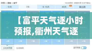 【富平天气逐小时预报,衢州天气逐小时预报】 【富平天气逐小时预报,衢州天气逐小时预报】