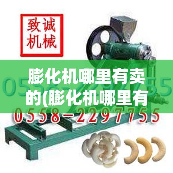 膨化机哪里有卖的(膨化机哪里有卖的实体店)