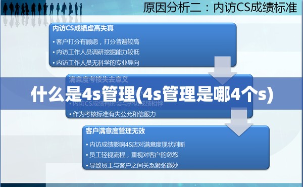 什么是4s管理(4s管理是哪4个s)