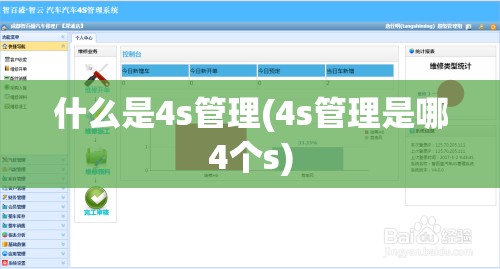 什么是4s管理(4s管理是哪4个s)