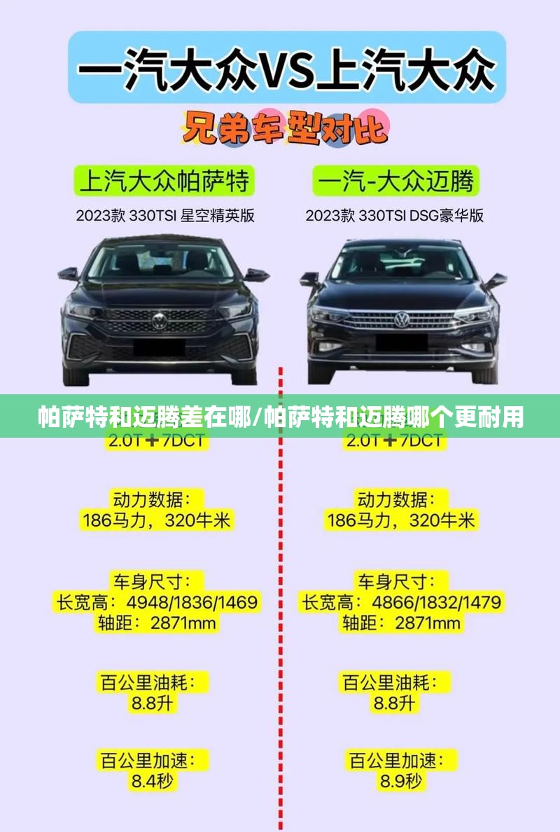帕萨特和迈腾差在哪/帕萨特和迈腾哪个更耐用