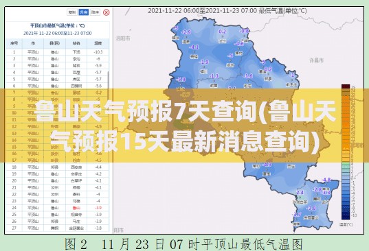 鲁山天气预报7天查询(鲁山天气预报15天最新消息查询) 鲁山天气预报7天查询(鲁山天气预报15天最新消息查询)