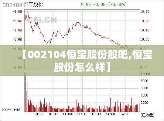 【002104恒宝股份股吧,恒宝股份怎么样】