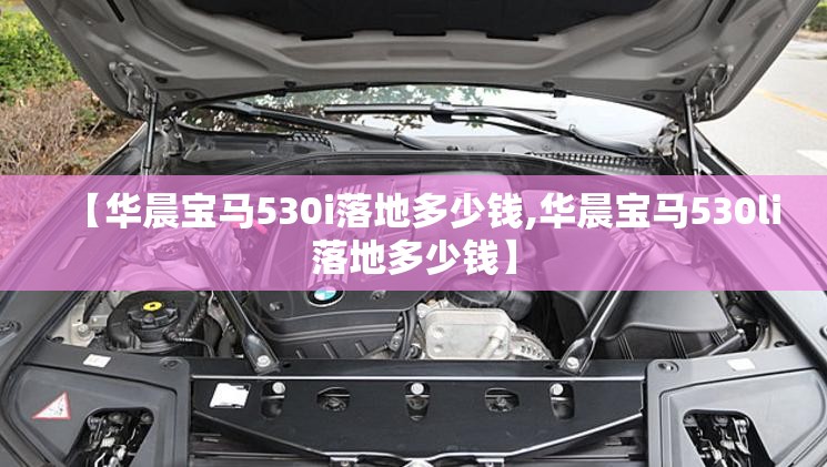 【华晨宝马530i落地多少钱,华晨宝马530li落地多少钱】